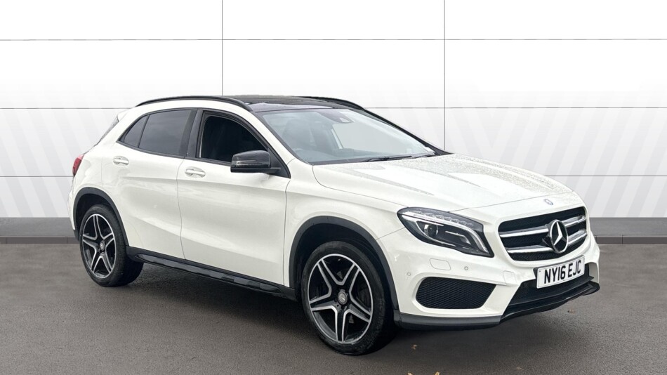 Mercedes-Benz GLA 220d 4Matic AMG Line 5dr Auto [Prem Plus] Diesel Hatchback